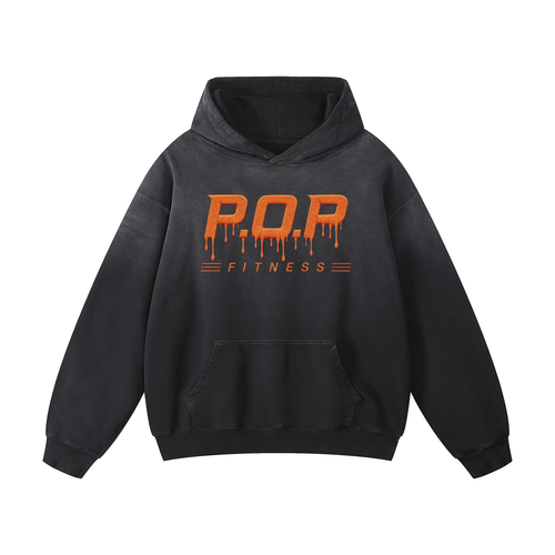 Heavyweight Sunfade Oversized Hoodie